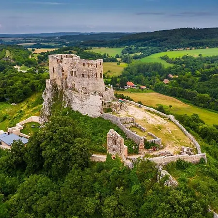 Rozsa Vendeghaz Lägenhet *