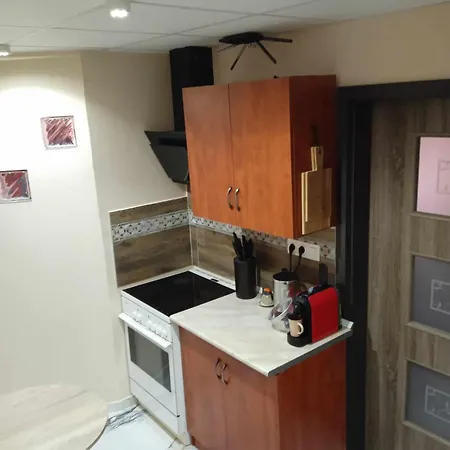 Rozsa Vendeghaz Lägenhet *